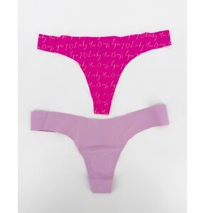 2 EBY Seamless Thong Small